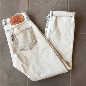 501 Levi jeans